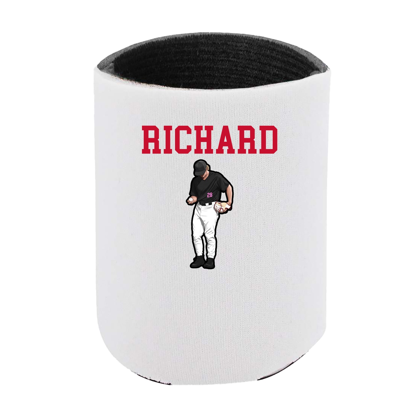 Can Holder — Shirsey in White