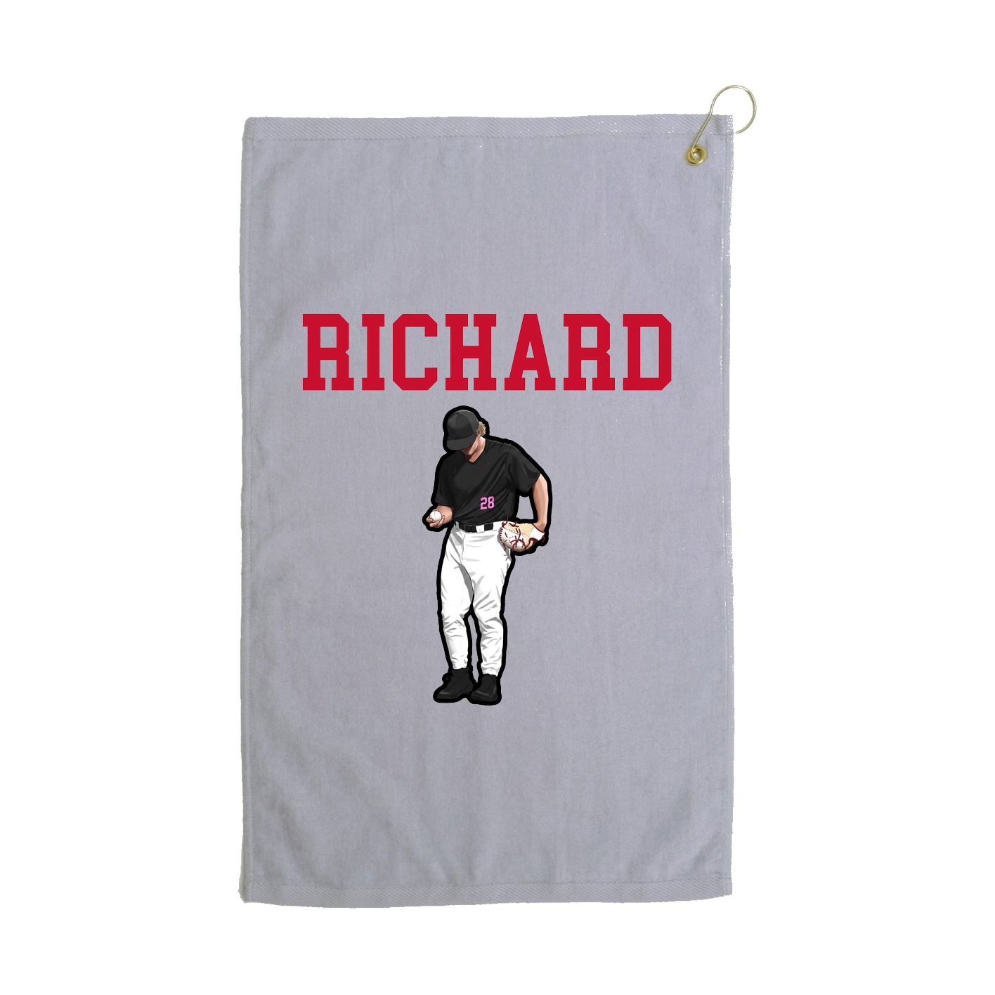 Golf Towel — Shirsey in Grey