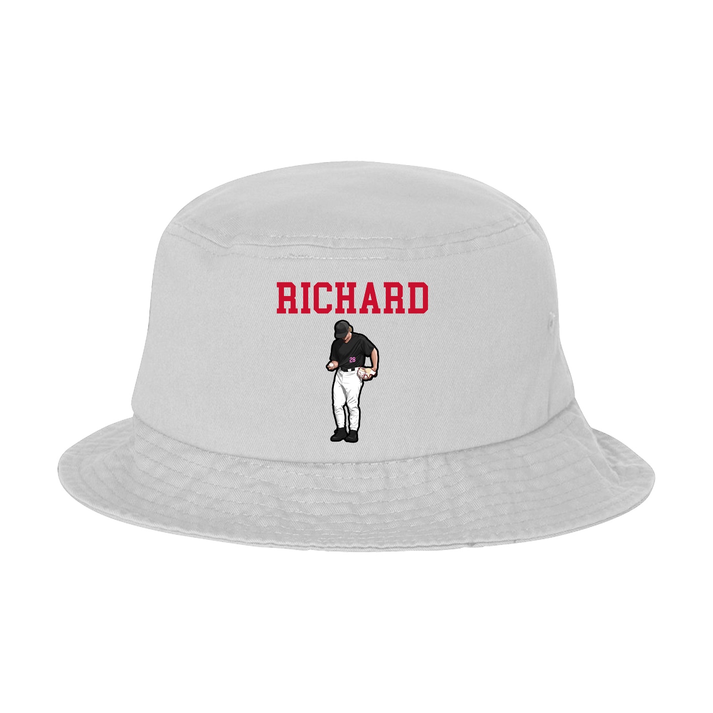 Bucket Cap — Shirsey in White