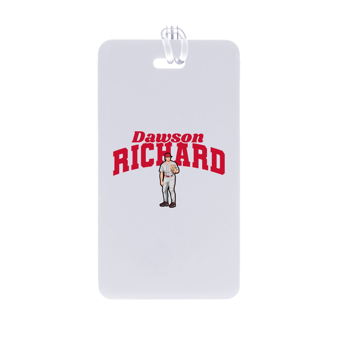 Bag Tag — Signature Arch in Classic