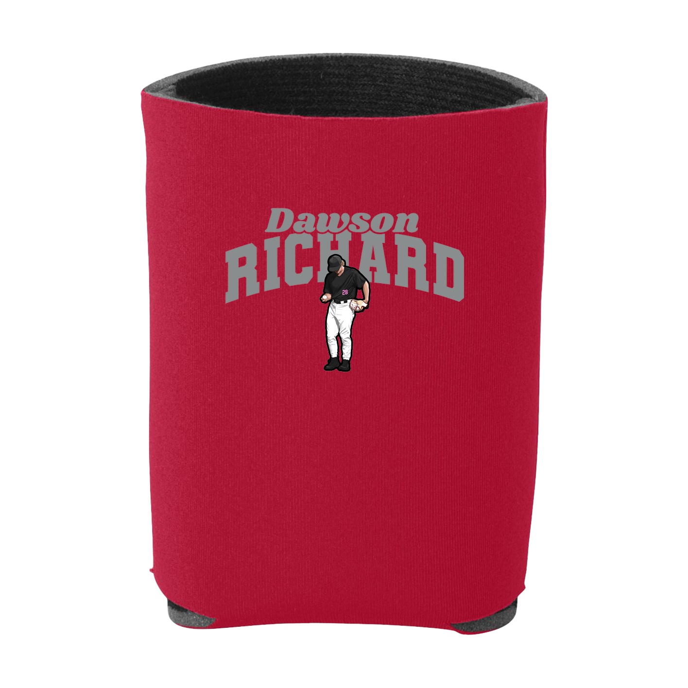 Can Holder — Signature Arch in Red