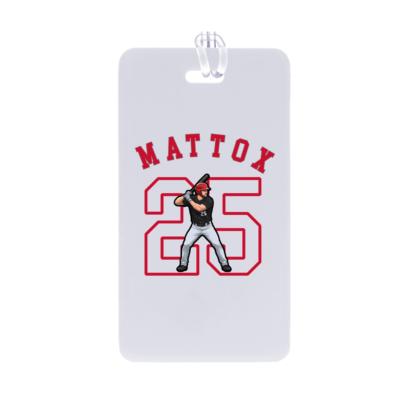 Bag Tag — Shirsey Arch in Classic