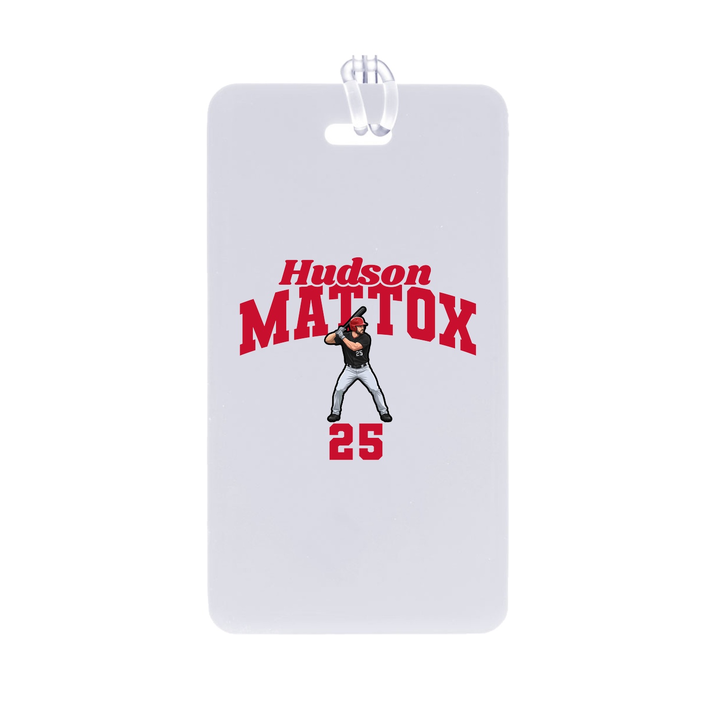 Bag Tag — Signature Arch in Classic