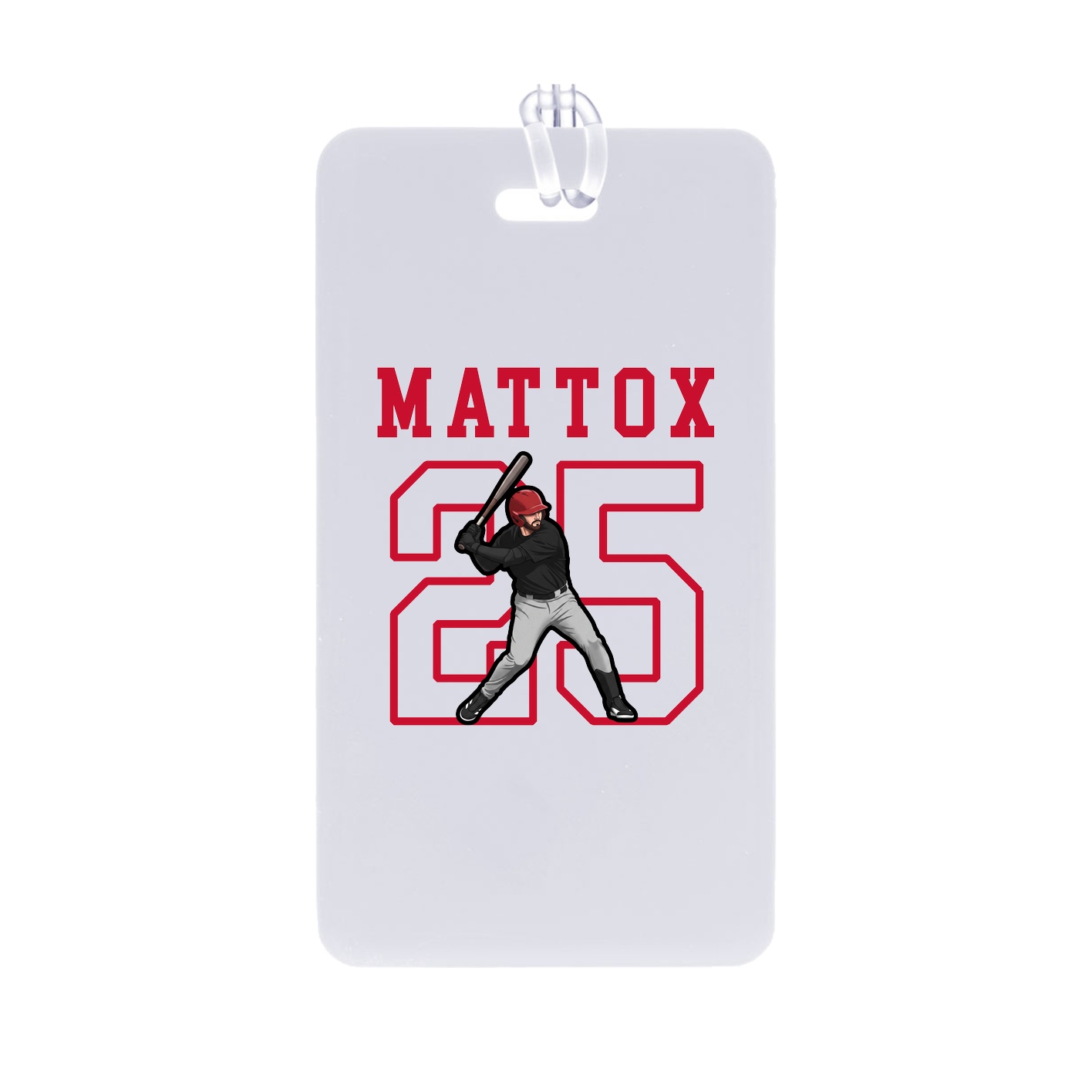 Bag Tag — Shirsey in Classic