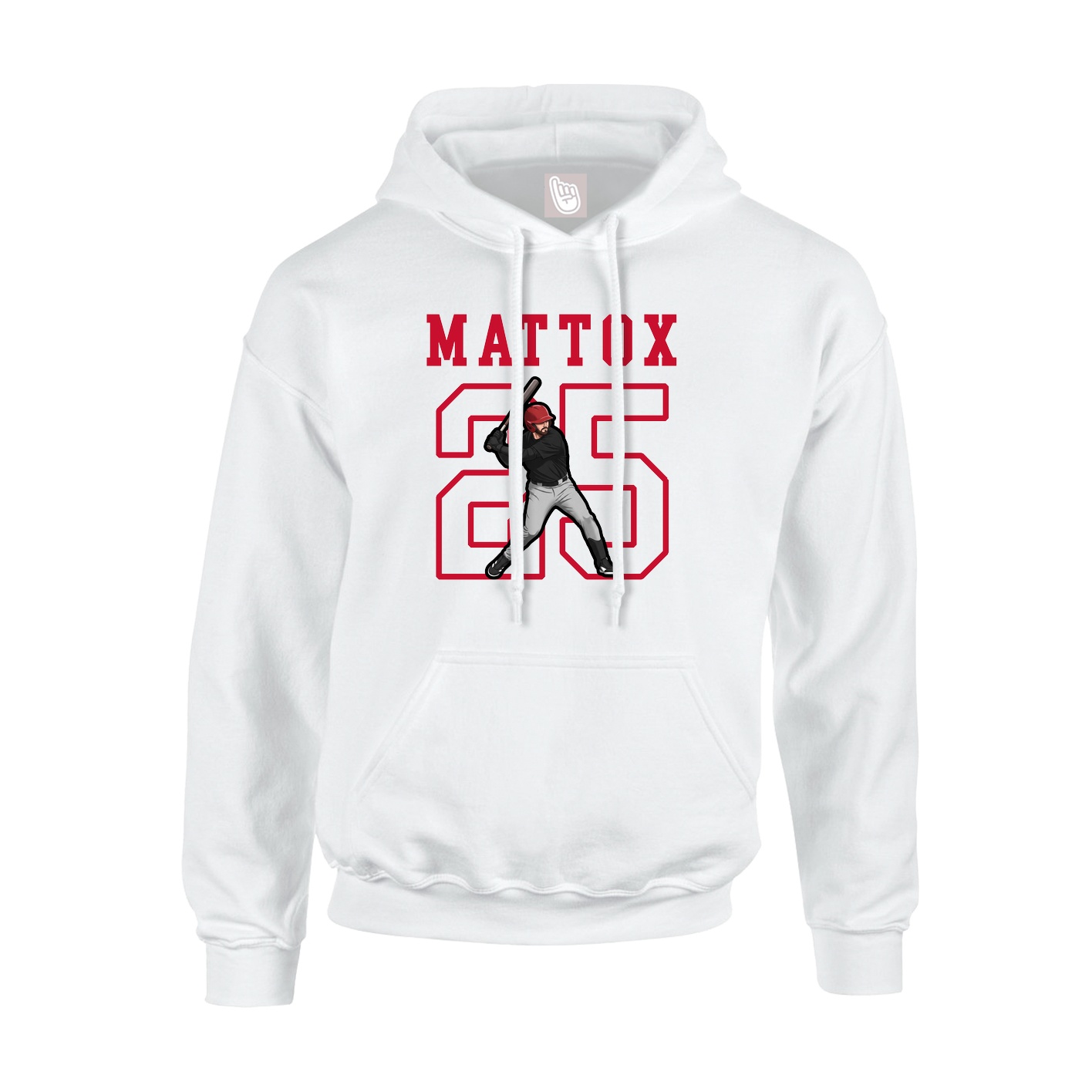 Youth Hoodie — Shirsey in White