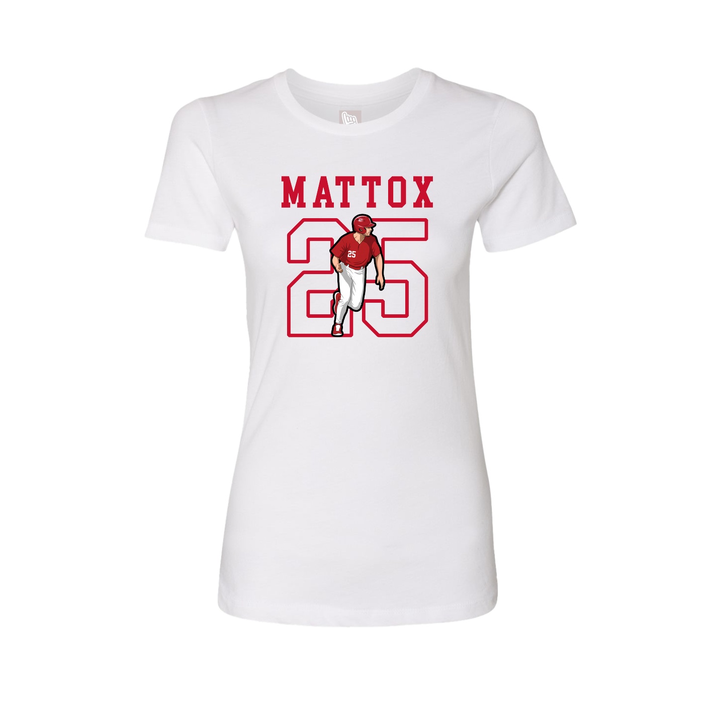 Fitted Women's Tee — Shirsey in White