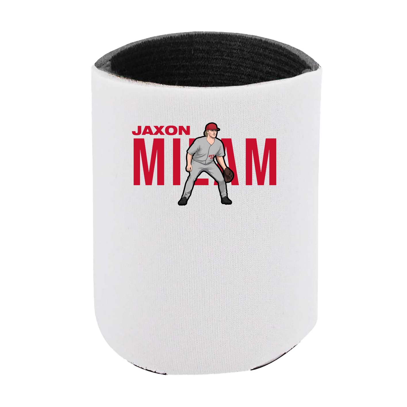 Can Holder — Player Name in White
