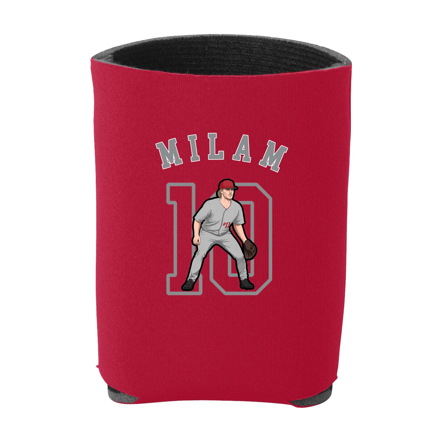 Can Holder — Shirsey Arch in Red