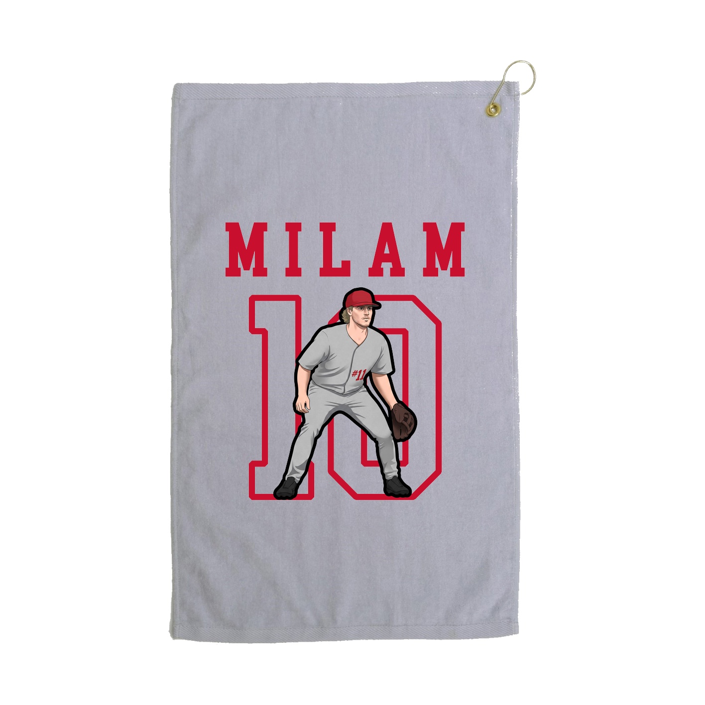 Golf Towel — Shirsey in Grey