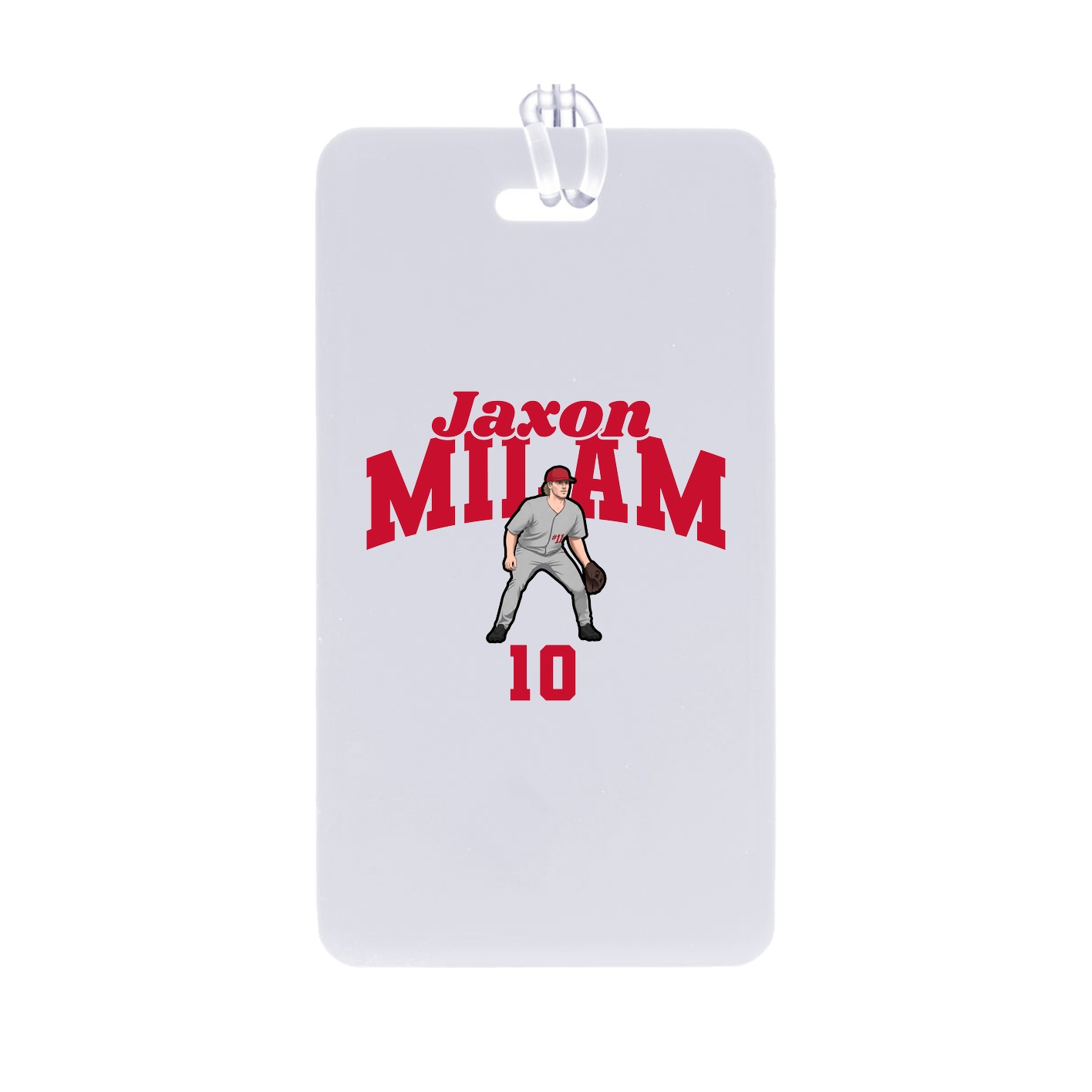 Bag Tag — Signature Arch in Classic