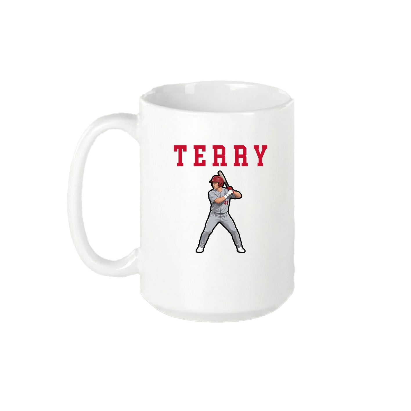 15oz Coffee Mug — Shirsey in White