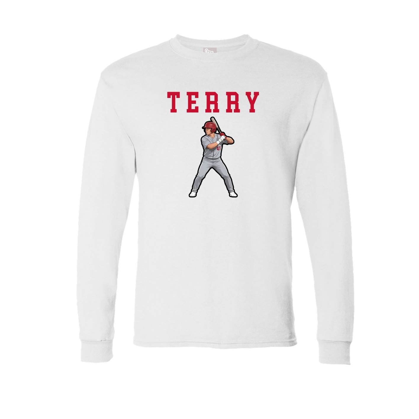 Long Sleeve Tee — Shirsey in White