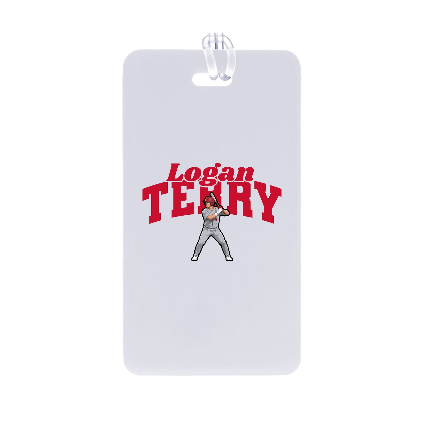 Bag Tag — Signature Arch in Classic
