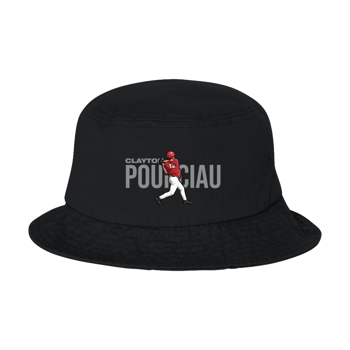 Bucket Cap — Player Name in Black