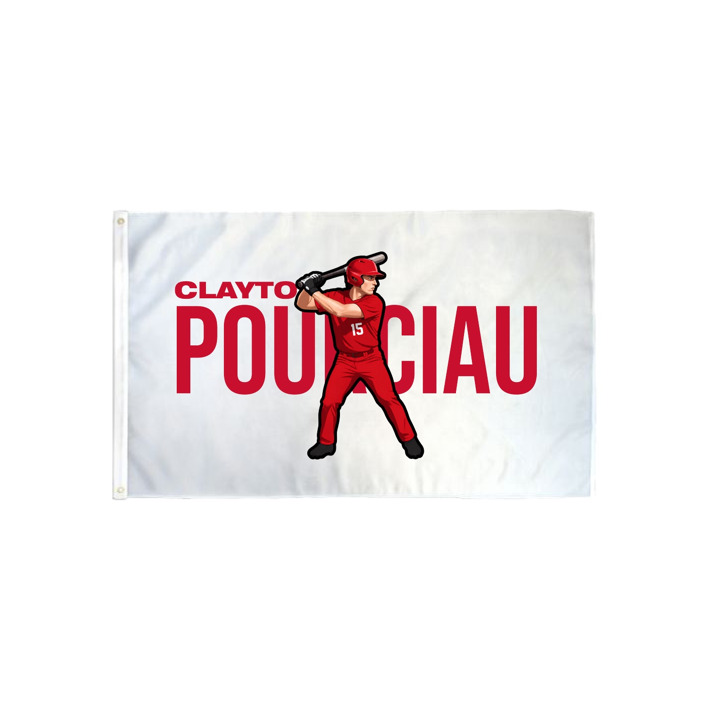 3x5 Flag — Player Name in Classic
