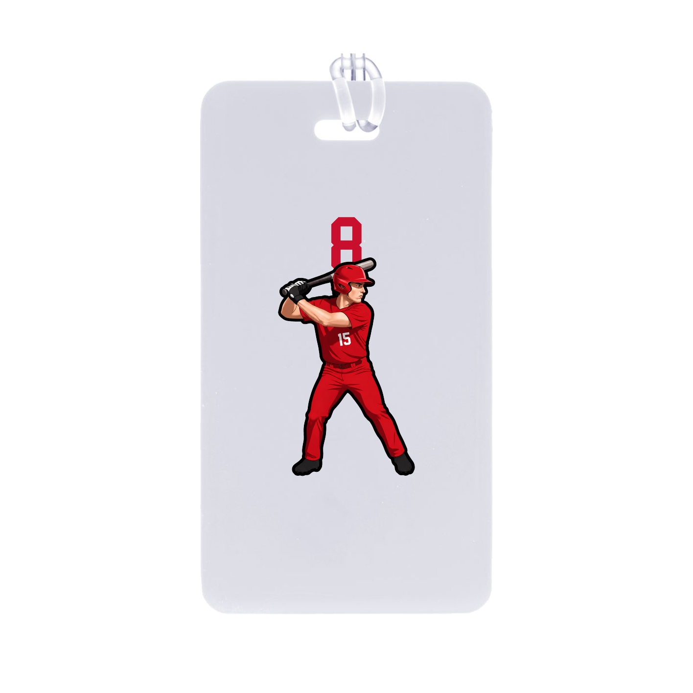 Bag Tag — Number Top in Classic