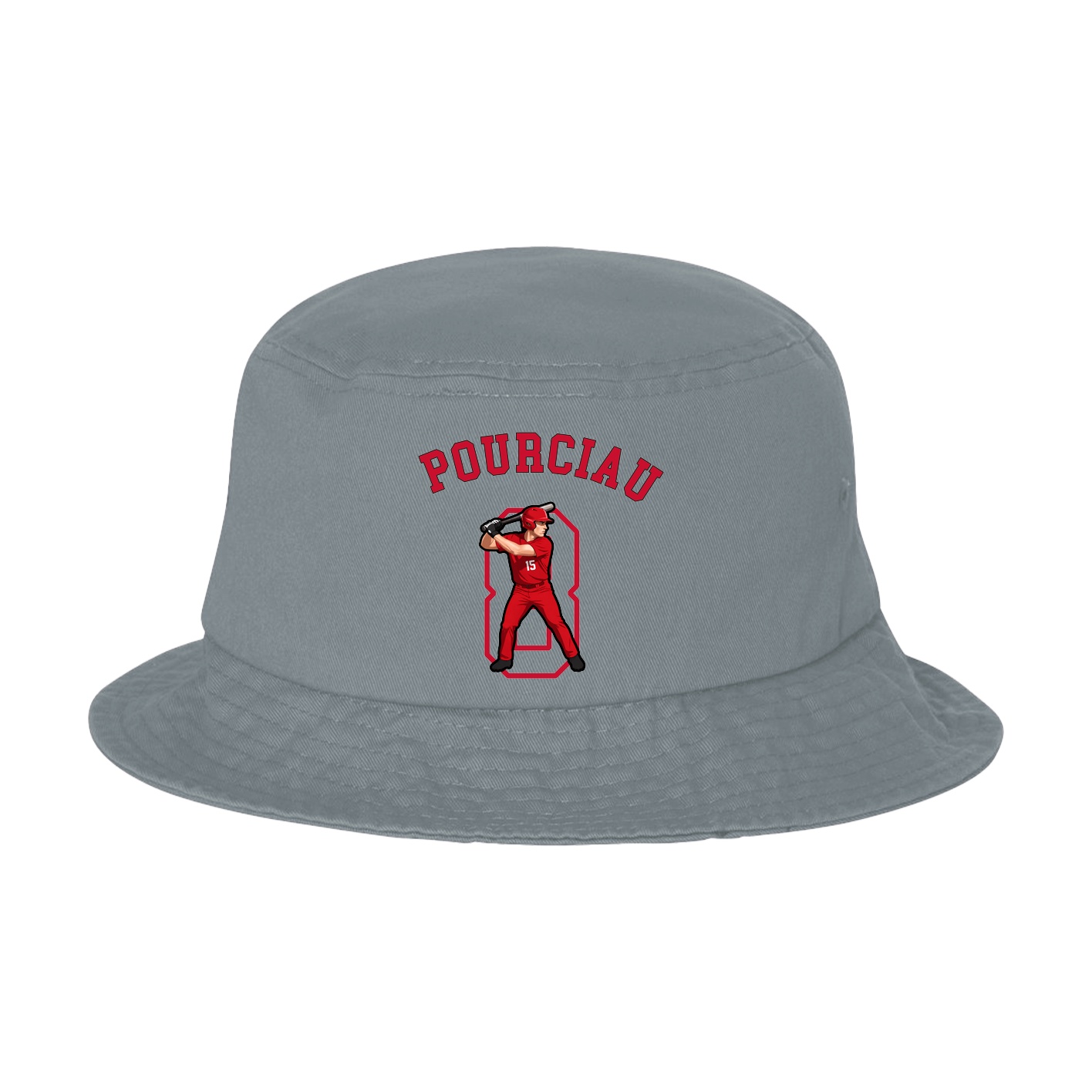 Bucket Cap — Shirsey Arch in Grey