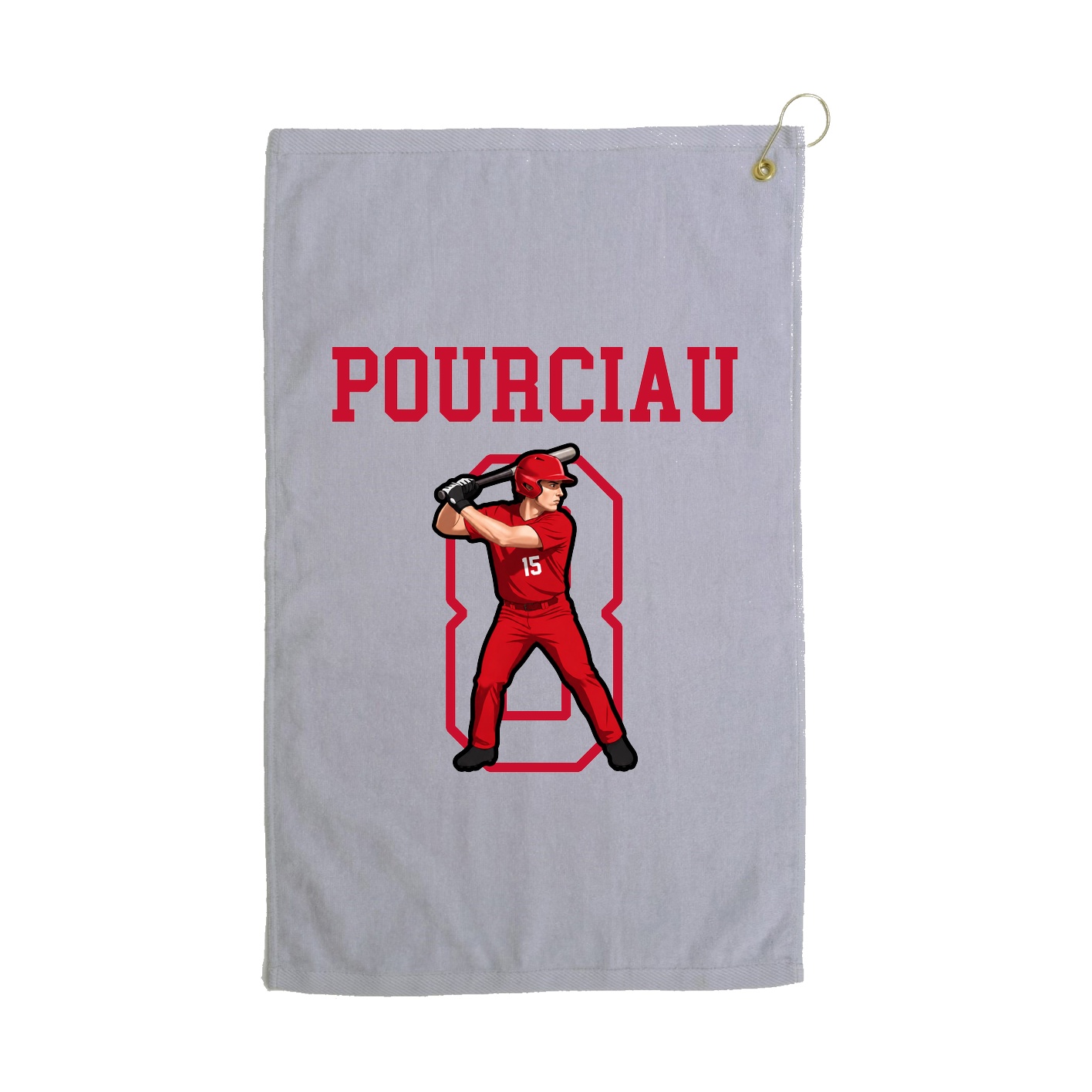 Golf Towel — Shirsey in Grey