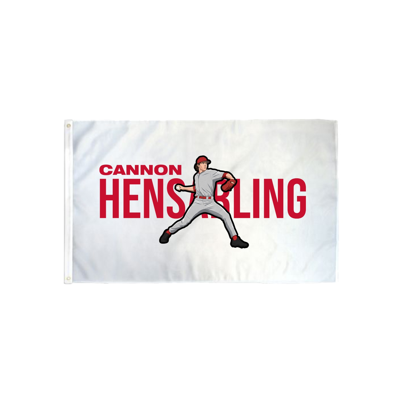 3x5 Flag — Player Name in Classic