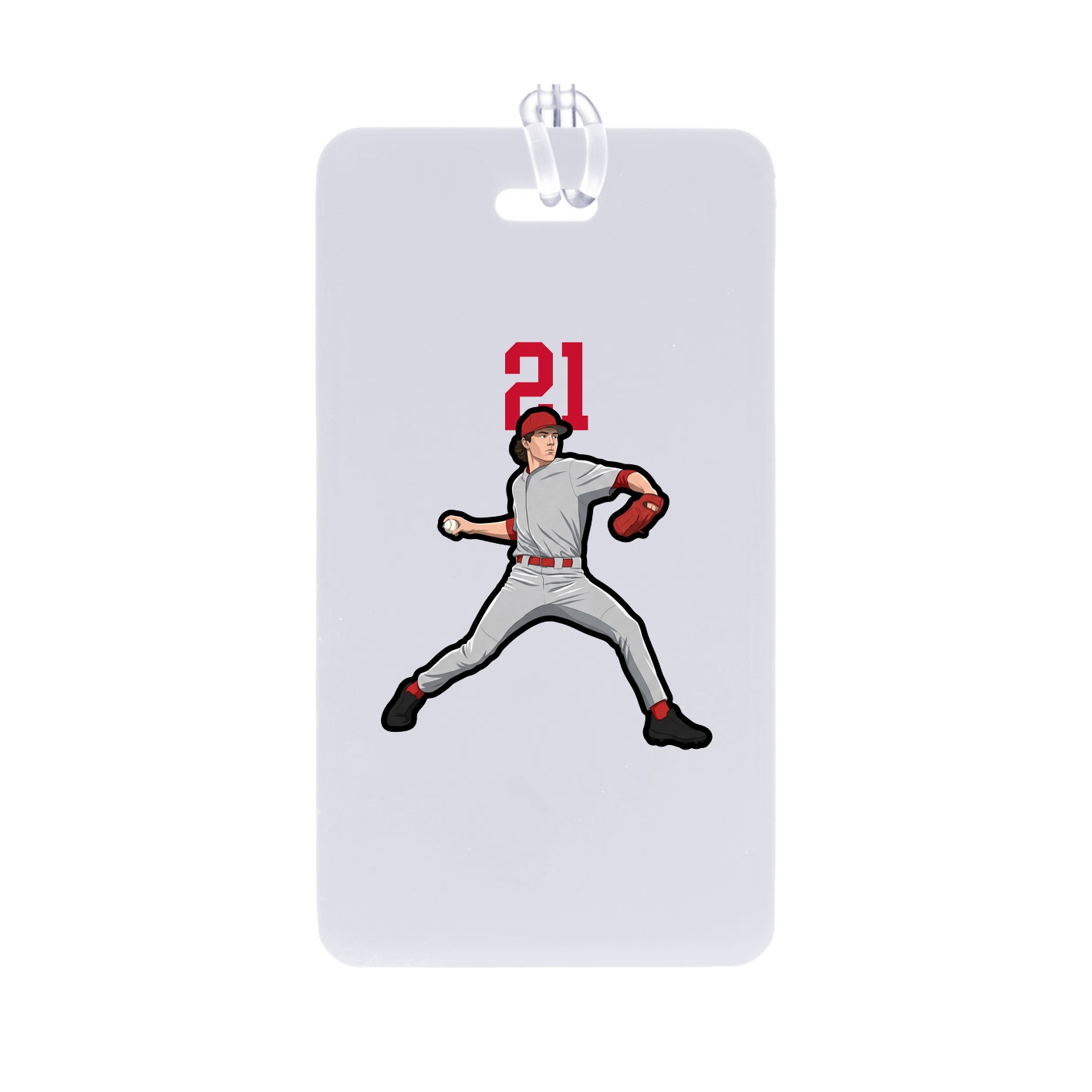 Bag Tag — Number Top in Classic