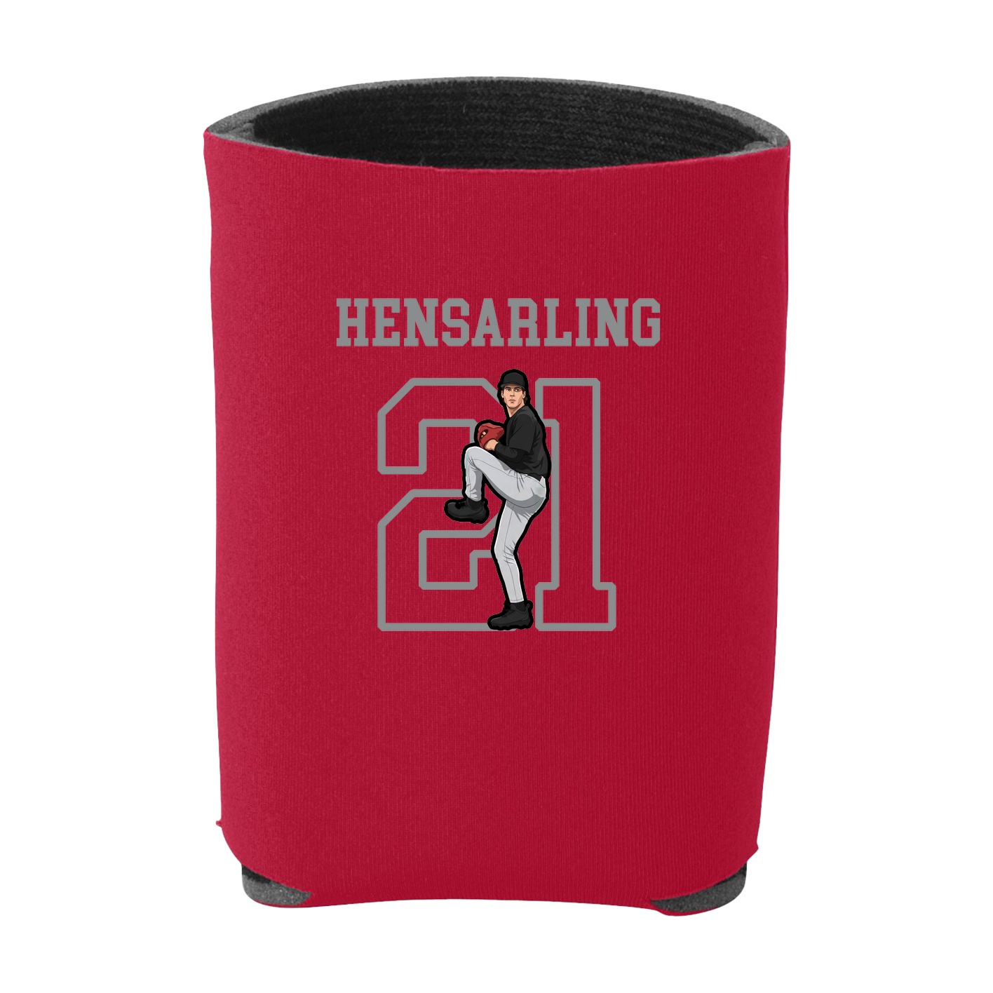 Can Holder — Shirsey in Red
