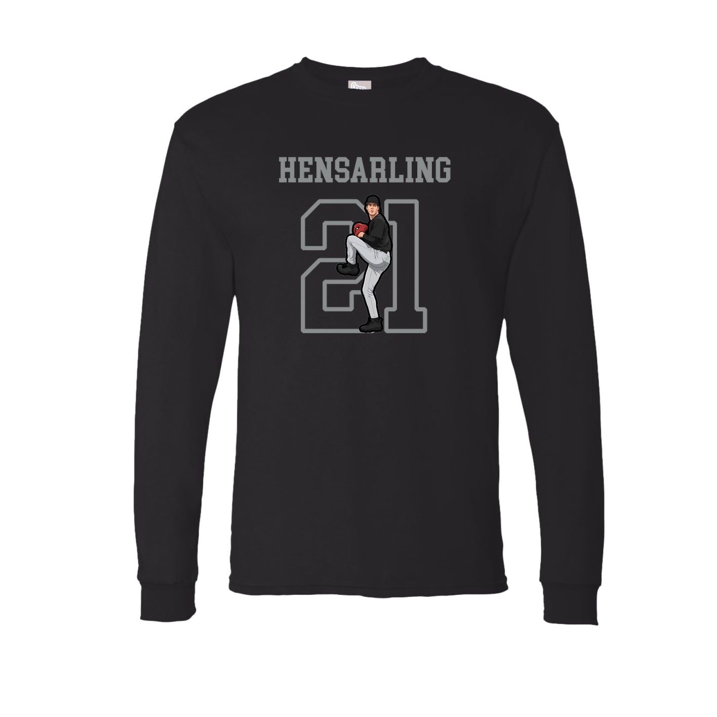 Long Sleeve Tee — Shirsey in Black