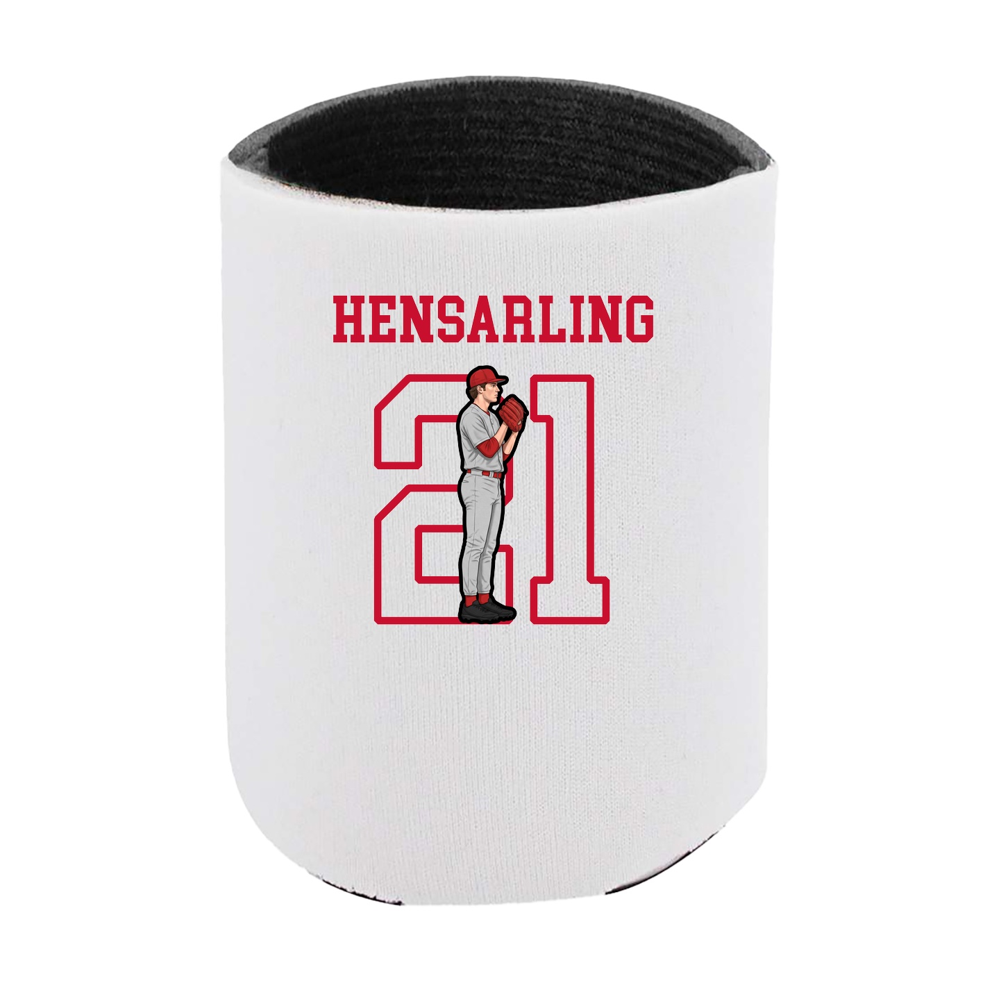 Can Holder — Shirsey in White