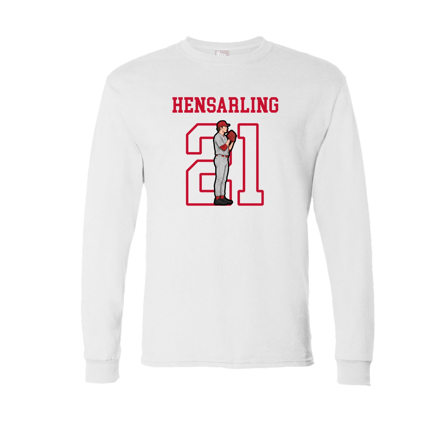 Long Sleeve Tee — Shirsey in White