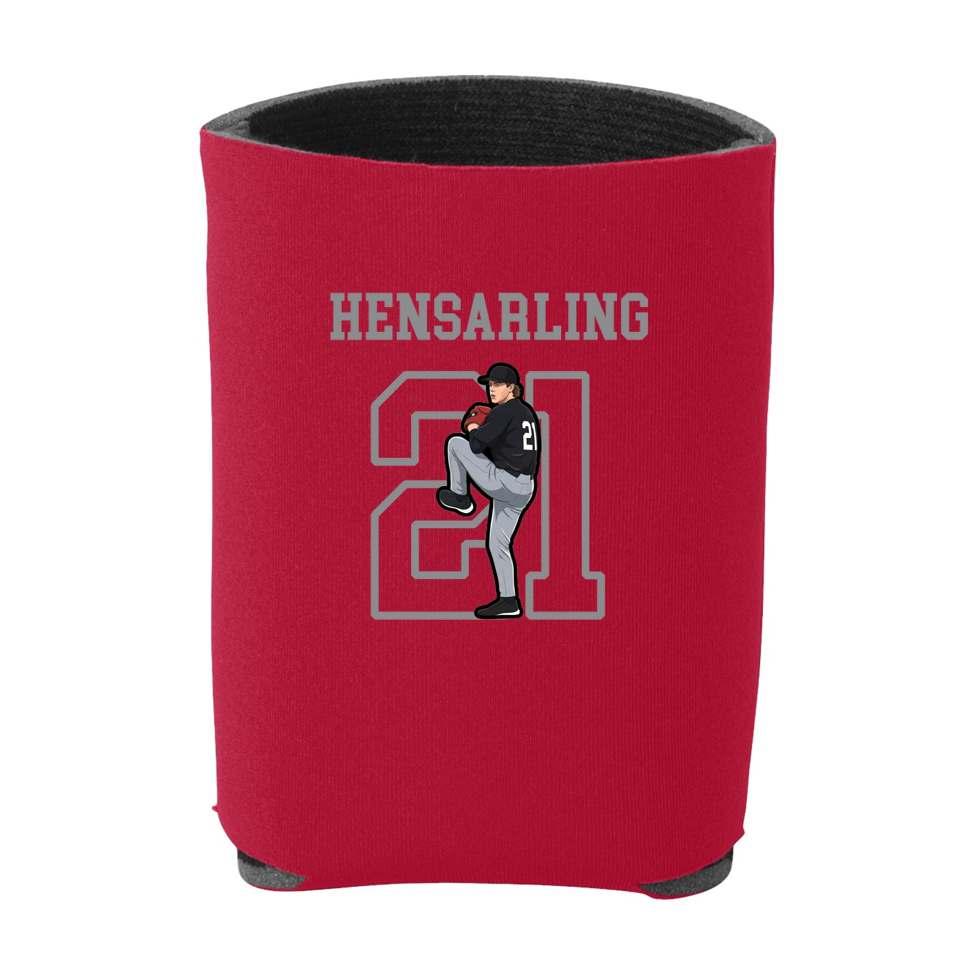 Can Holder — Shirsey in Red