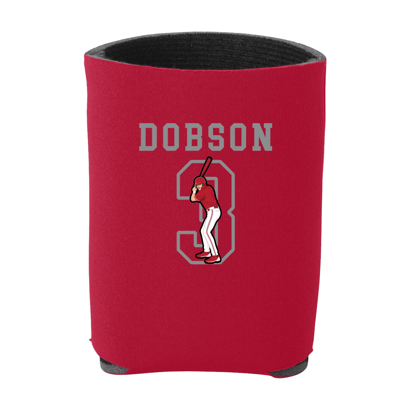 Can Holder — Shirsey in Red