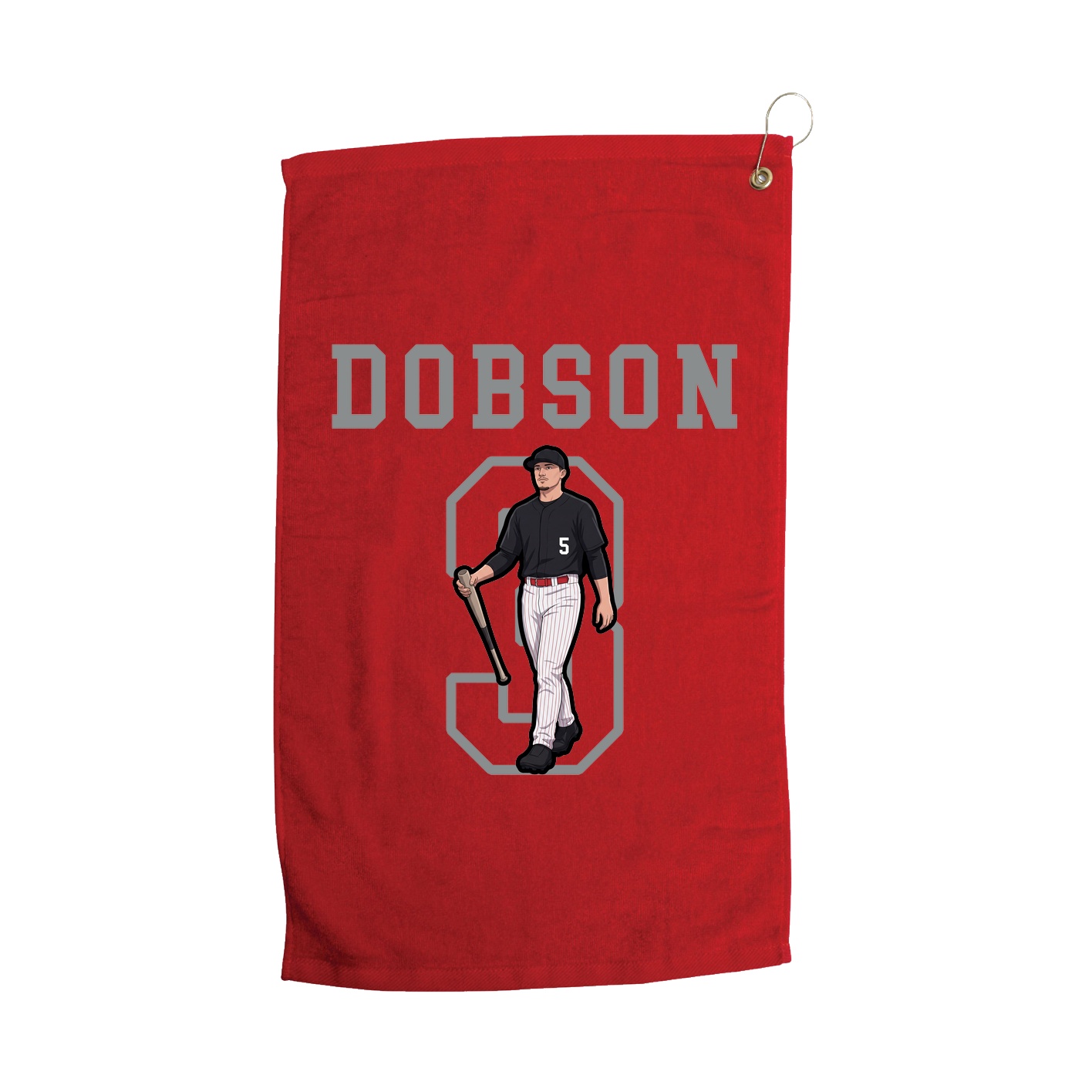 Golf Towel — Shirsey in Red