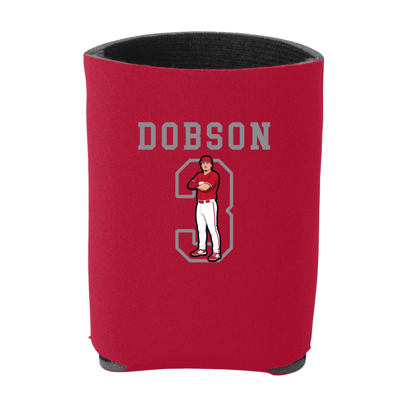 Can Holder — Shirsey in Red
