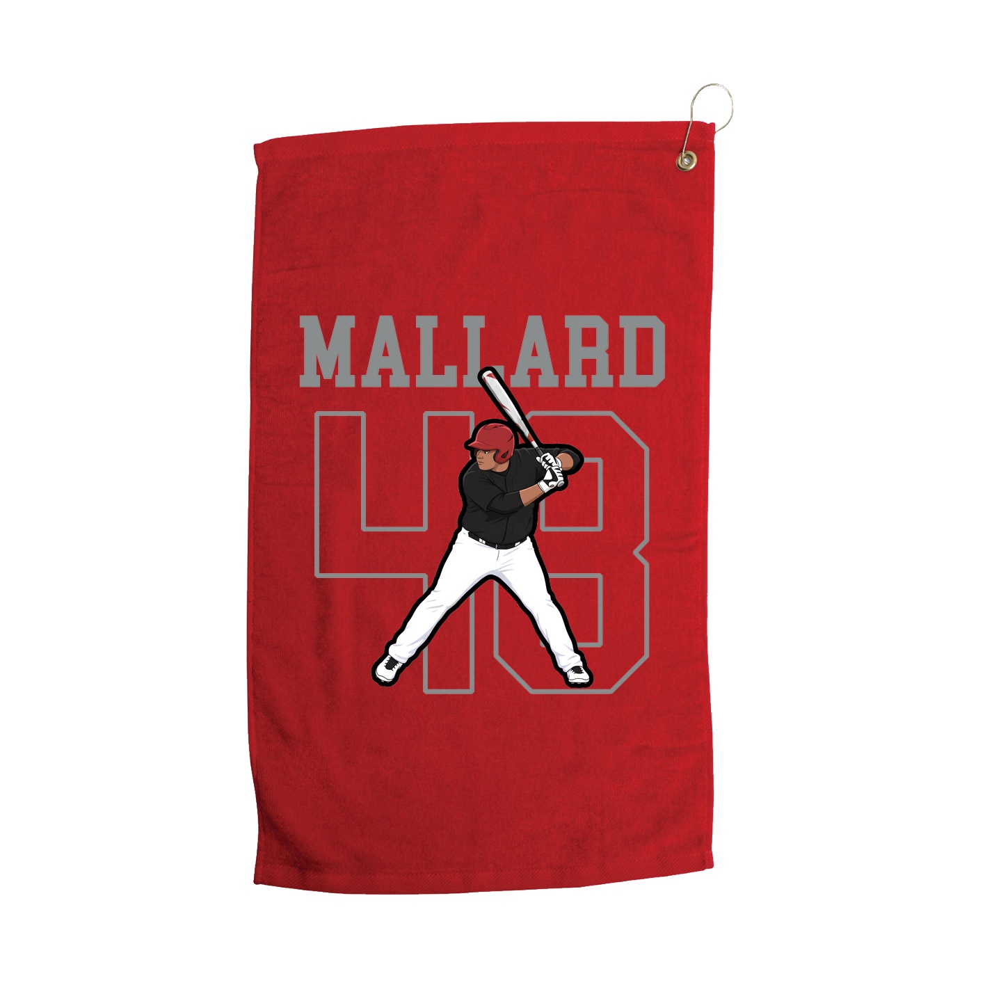 Golf Towel — Shirsey in Red