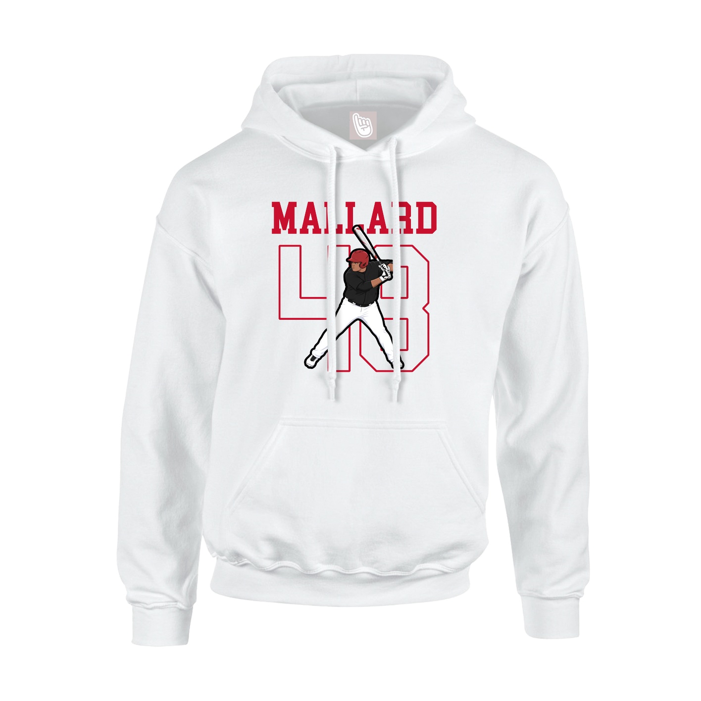 Youth Hoodie — Shirsey in White