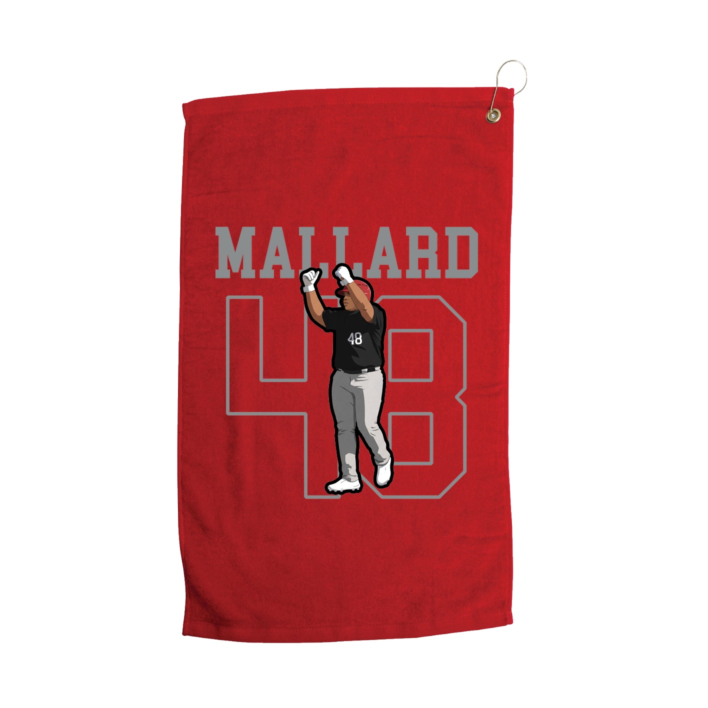 Golf Towel — Shirsey in Red