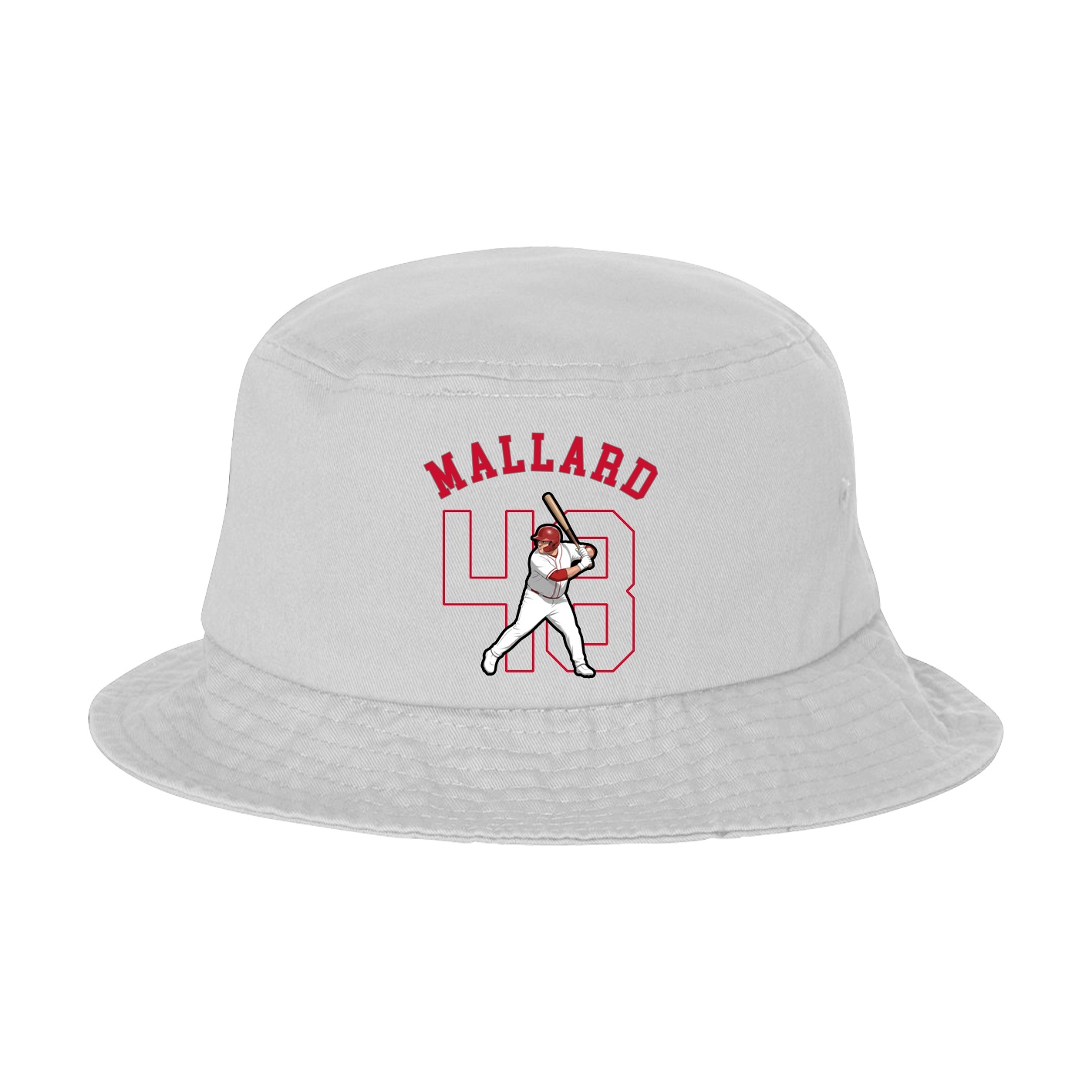 Bucket Cap — Shirsey Arch in White