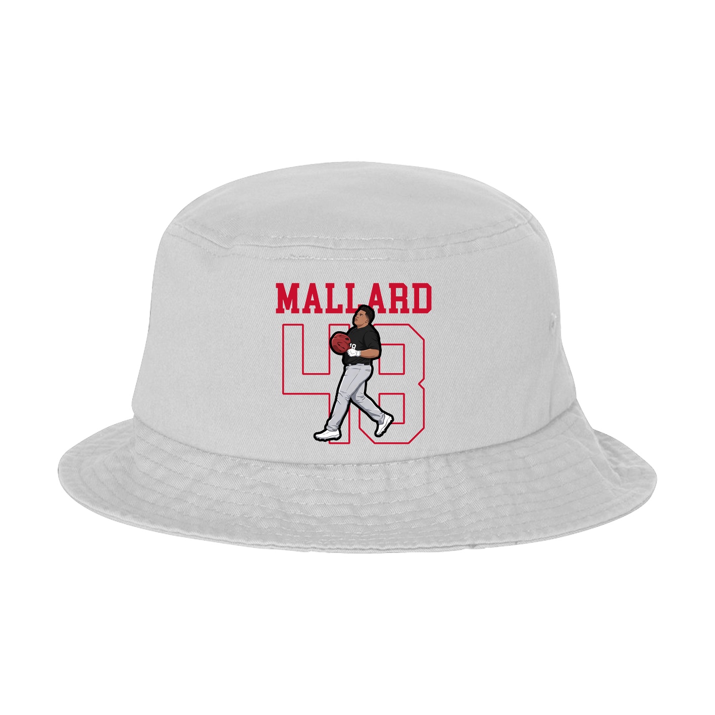 Bucket Cap — Shirsey in White
