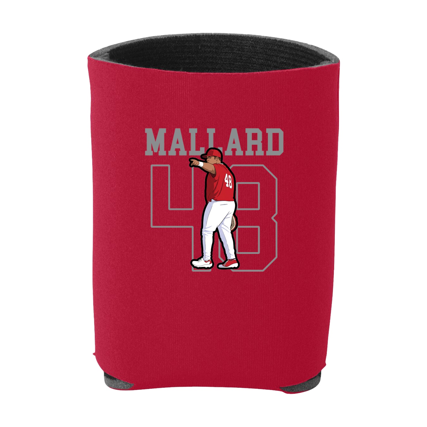 Can Holder — Shirsey in Red