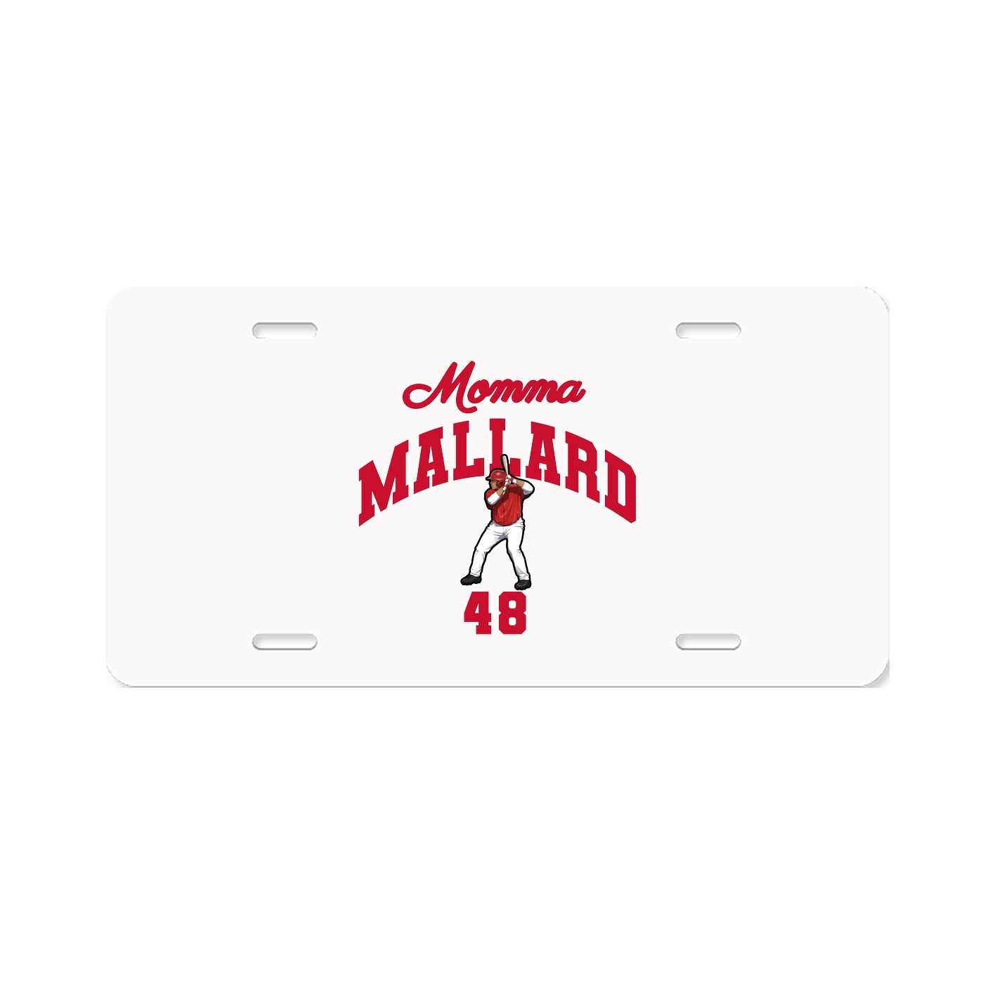 License Plate — Mothers Day Arch in Classic