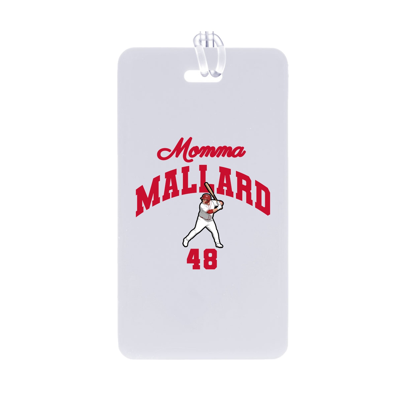 Bag Tag — Mothers Day Arch in Classic
