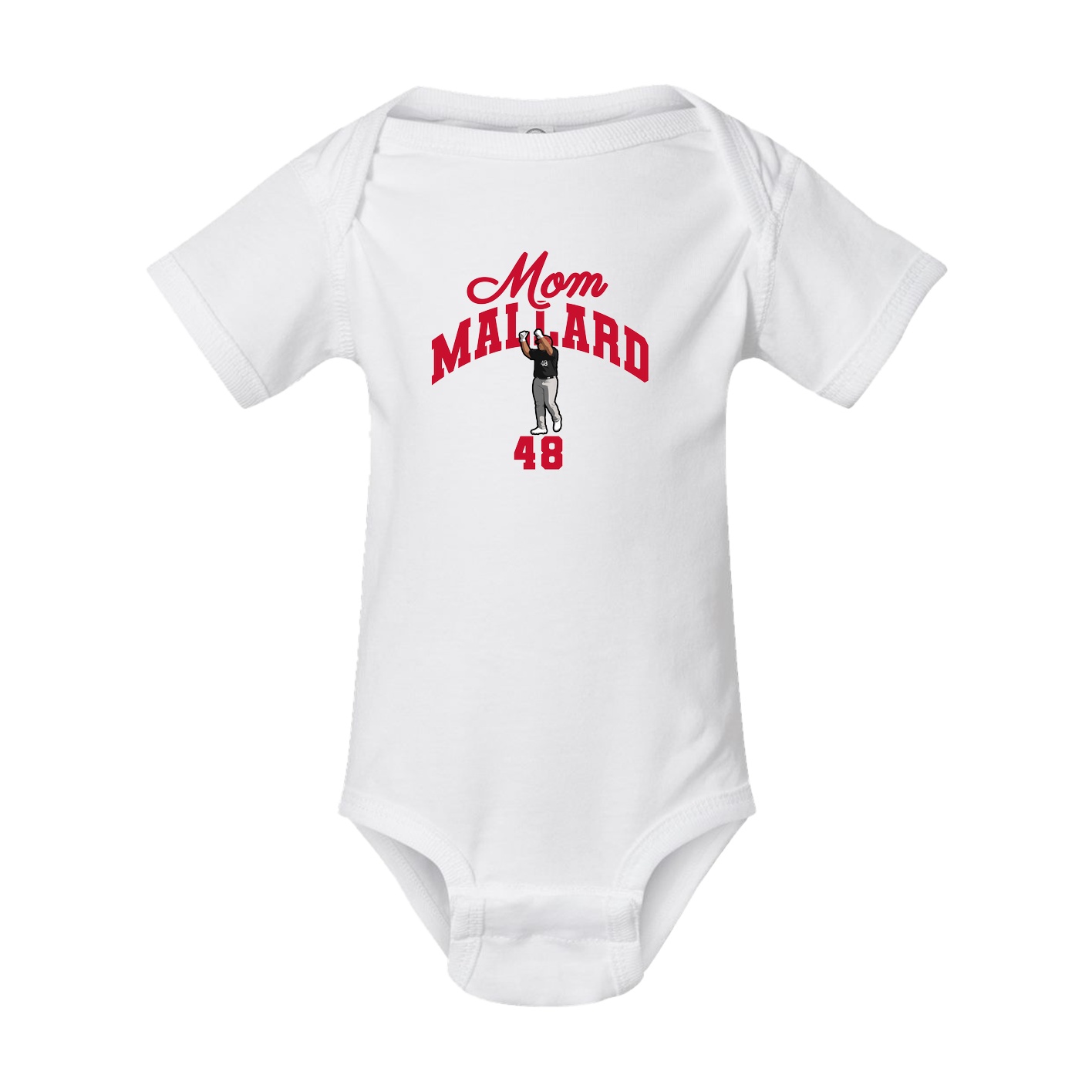 Baby Onesie — Mothers Day Arch in White