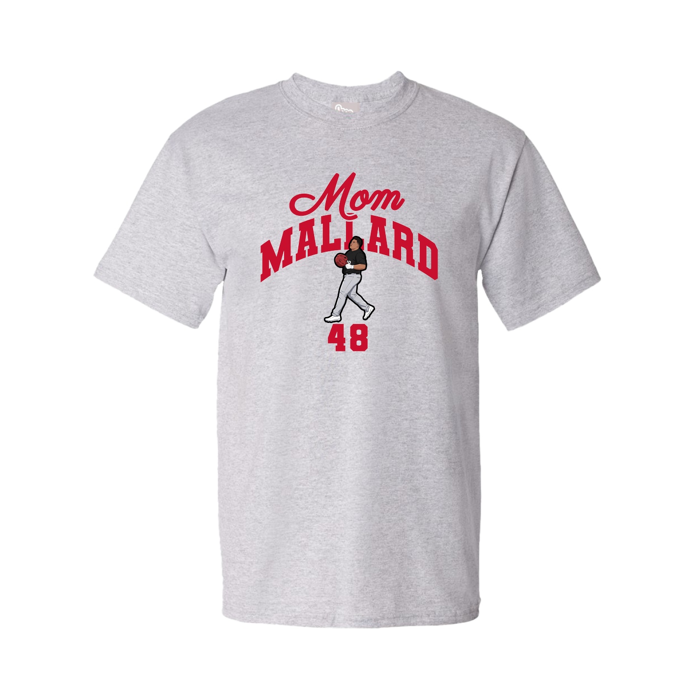 Youth Tee — Mothers Day Arch in Grey
