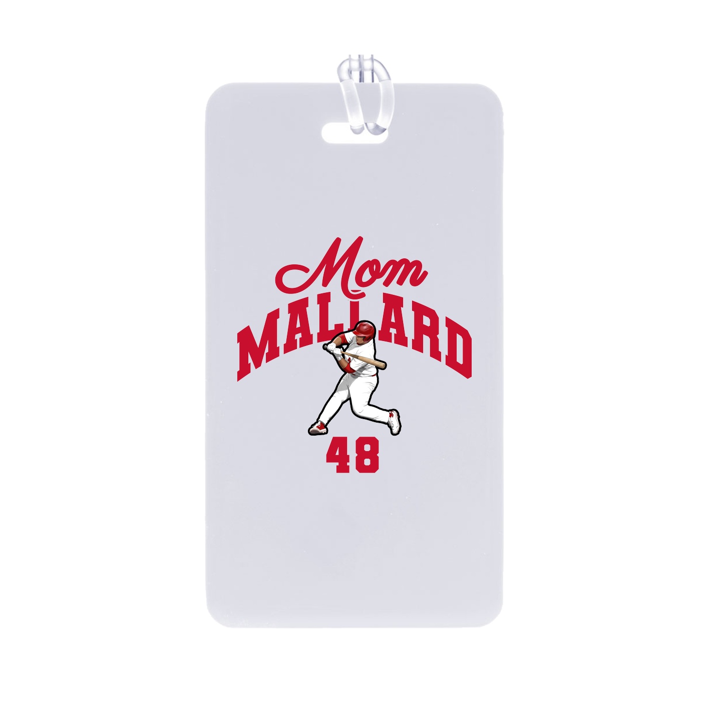 Bag Tag — Mothers Day Arch in Classic