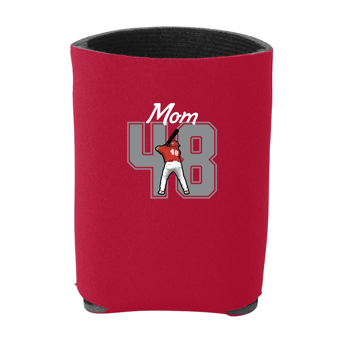 Can Holder — Mothers Day Shirsey in Red