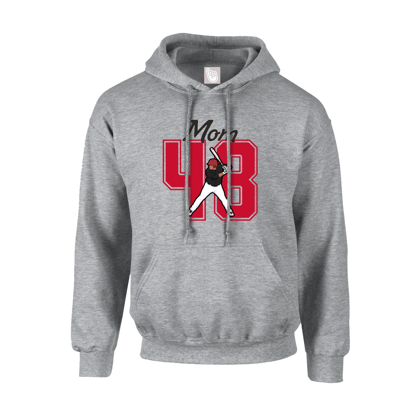 Youth Hoodie — Mothers Day Shirsey in Grey