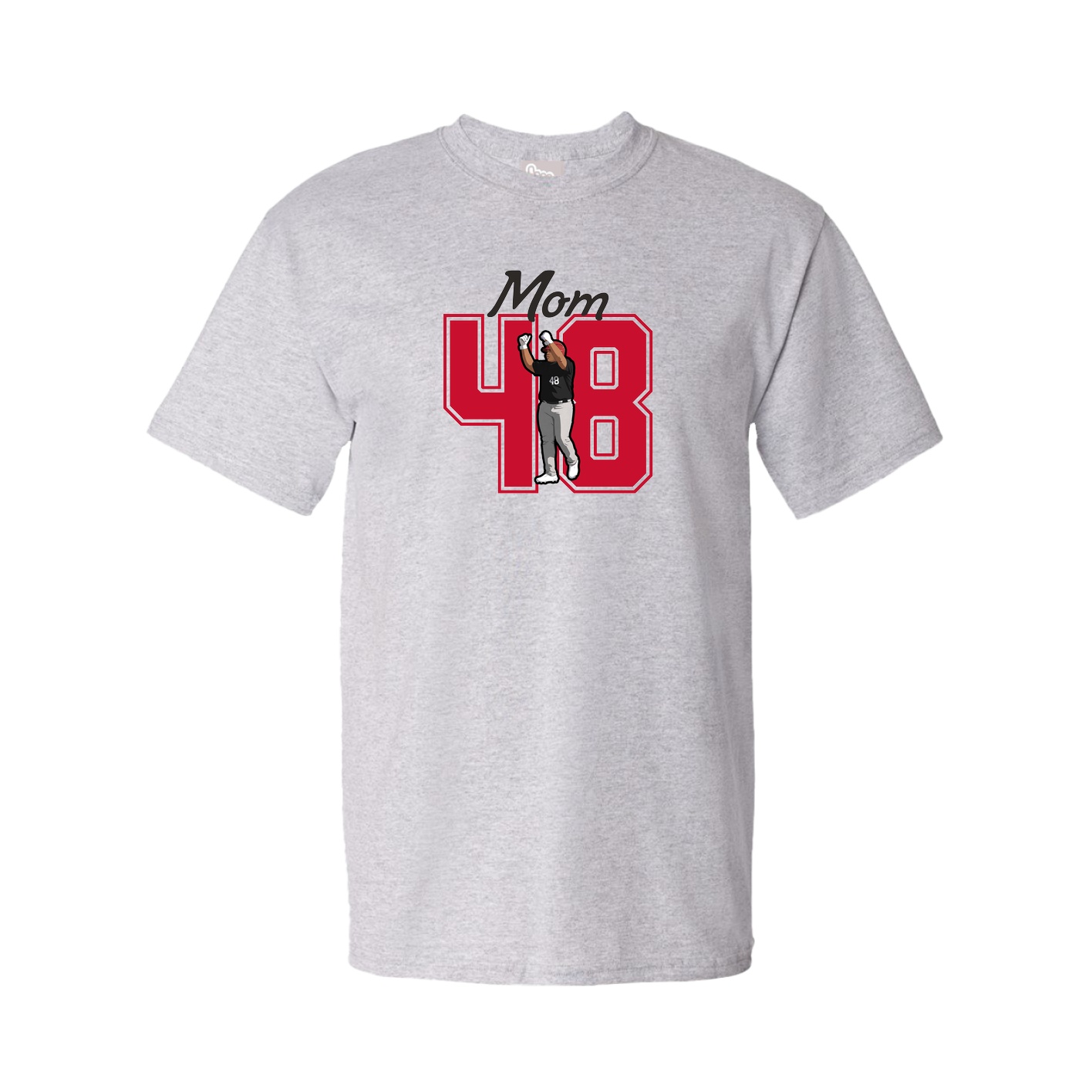 Youth Tee — Mothers Day Shirsey in Grey