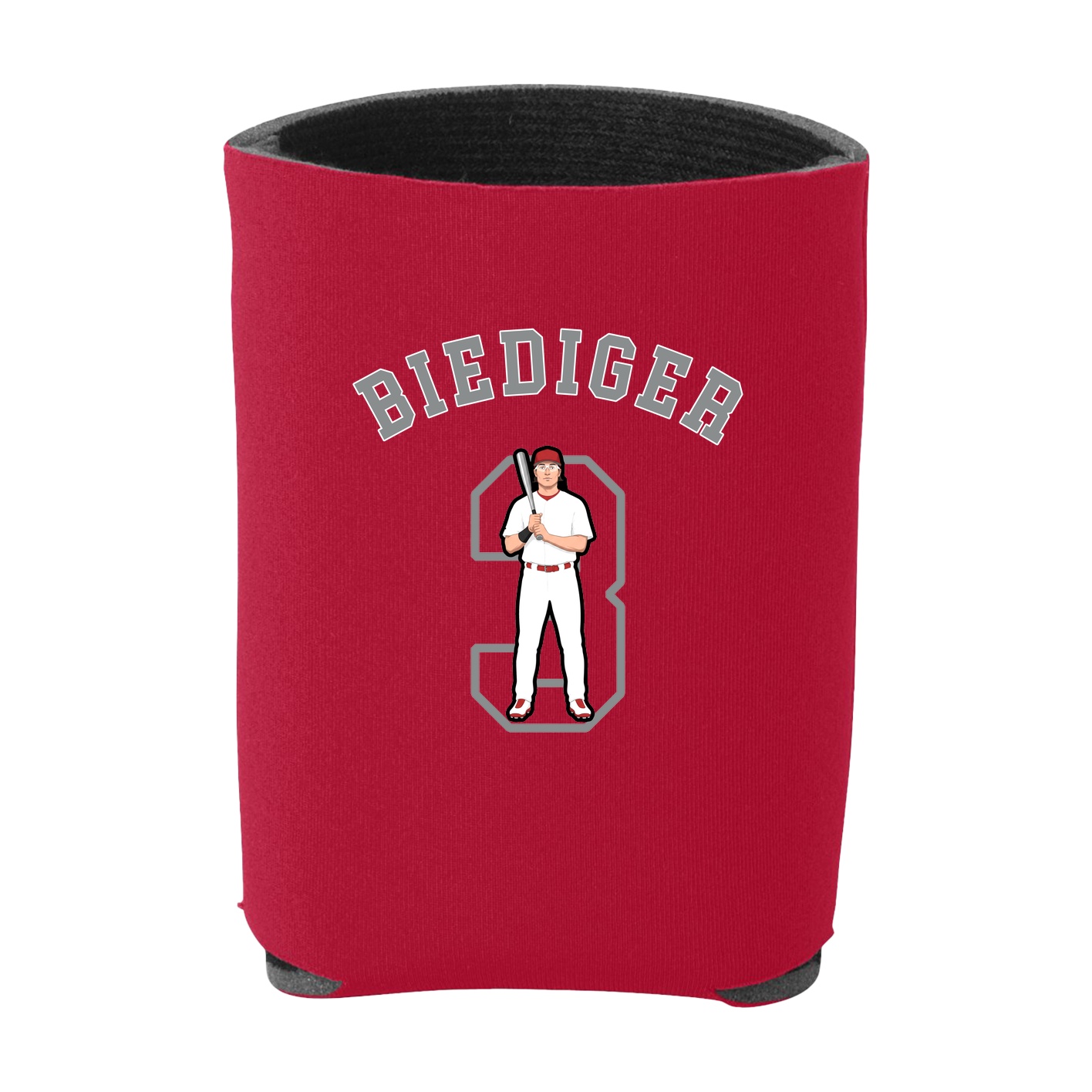 Can Holder — Shirsey Arch in Red