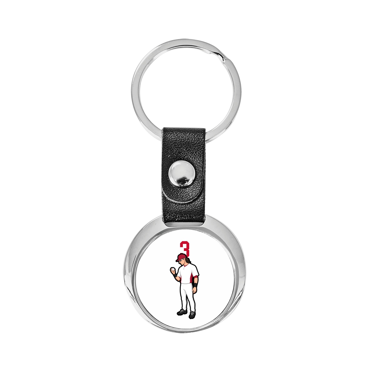 Key Chain — Number Top in Classic