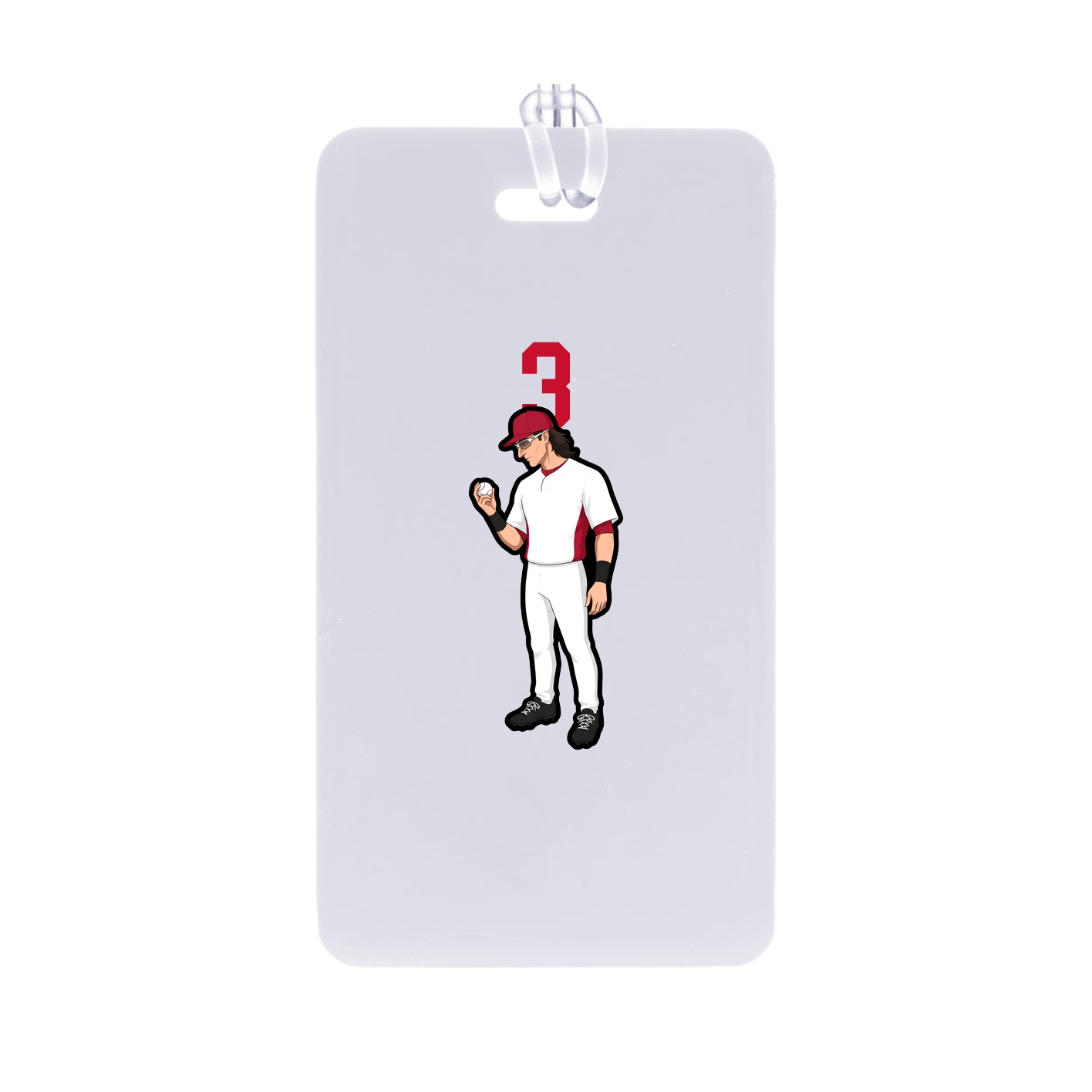Bag Tag — Number Top in Classic