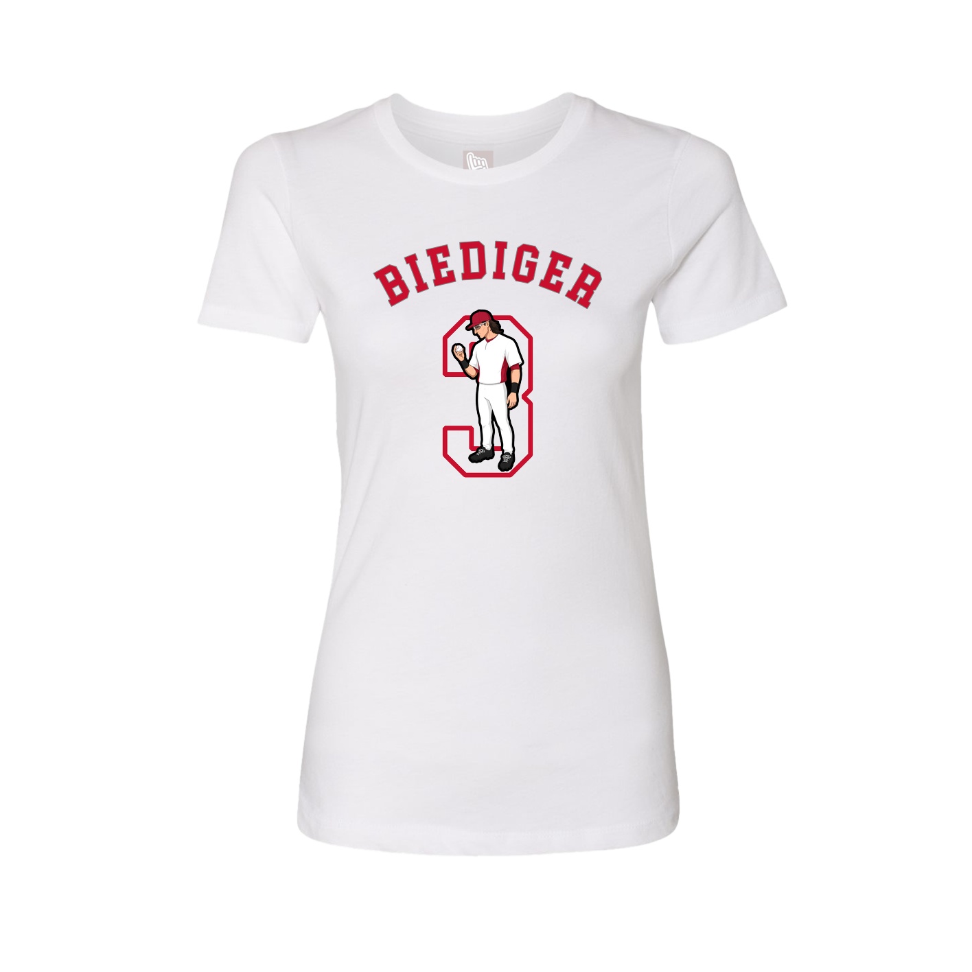Womens Tee — Shirsey Arch in White